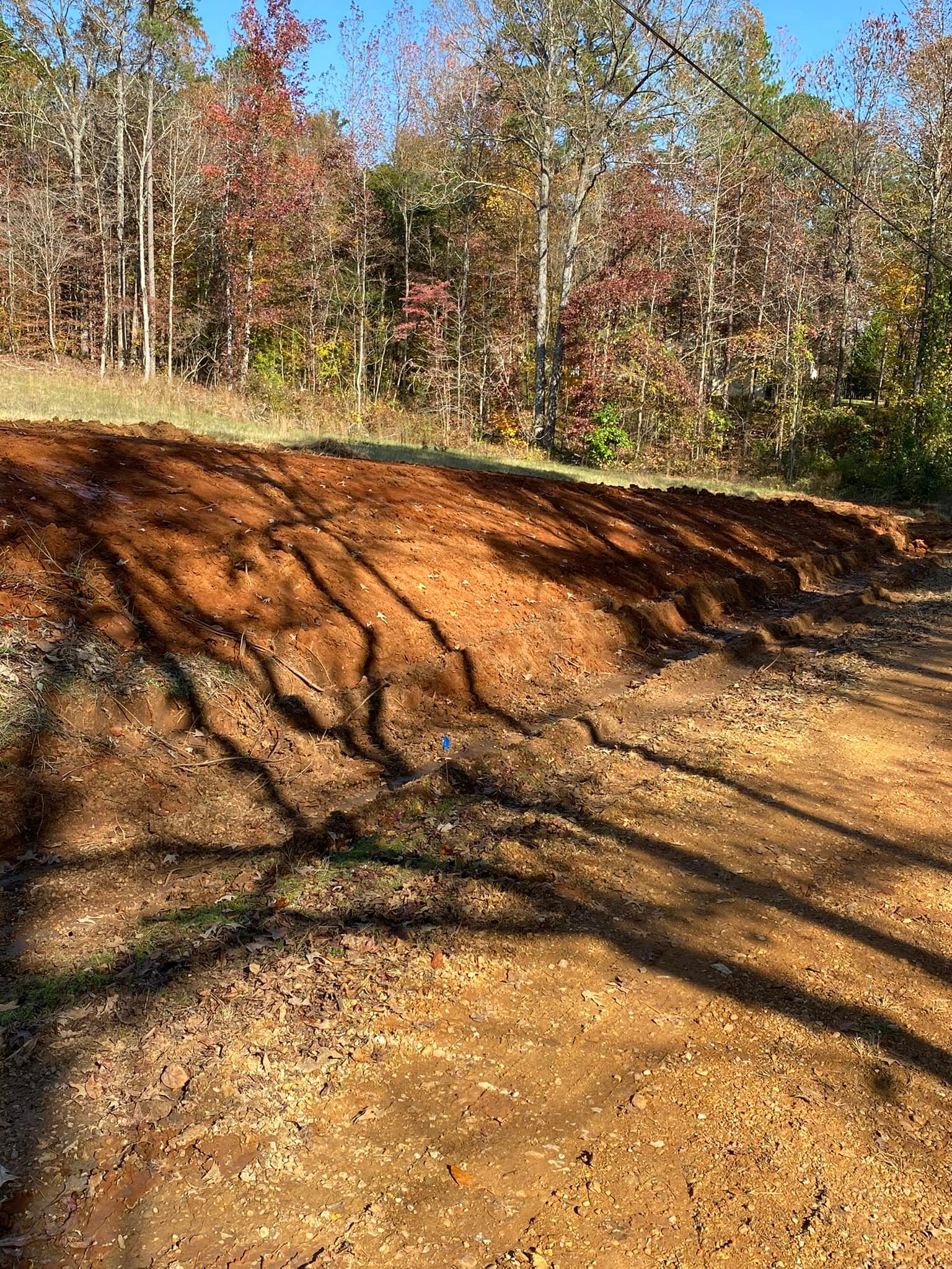Install Silt Fence