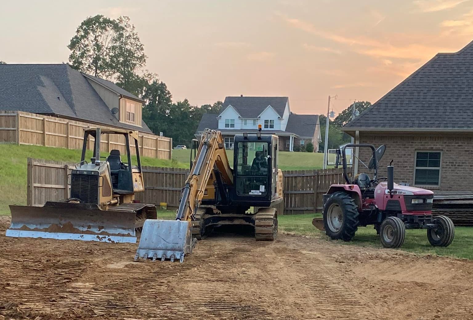 Building Pads and Grading