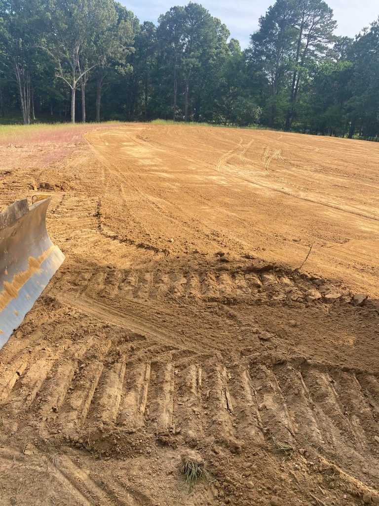 work for site preparation