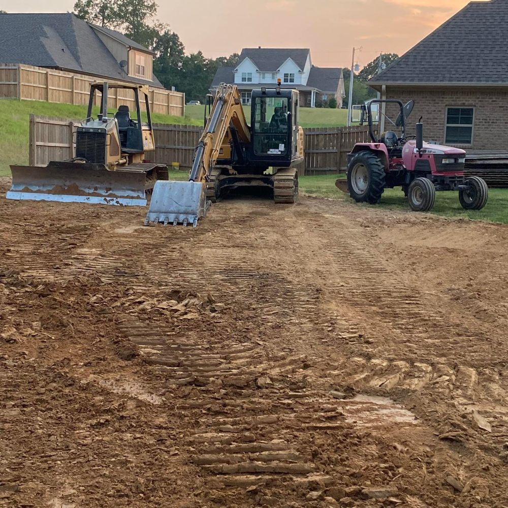 Building Pads and Grading2